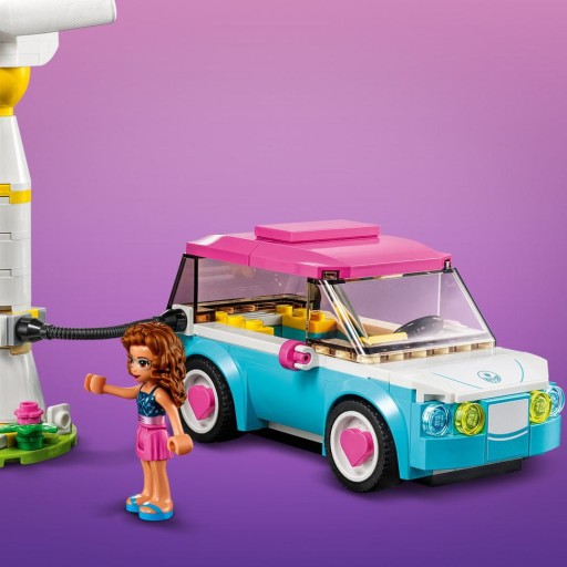 LEGO FRIENDS 41443 ЭЛЕКТРОМОБИЛЬ ОЛИВИИ