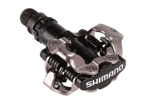 Велосипедные педали Shimano SPD PD-M520 MTB + шипы
