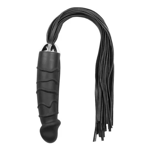 Дилдо Easytoys Fetish Collection с кнутом
