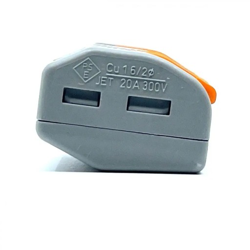 Wago CUBE 222-413 БЫСТРОСОЕДИНИТЕЛЬ ДЛЯ КАБЕЛЯ 3 КАБЕЛЯ 0,08-4 мм²