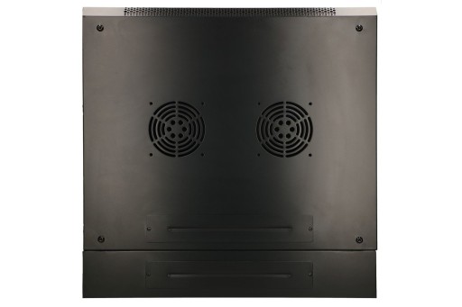 Extralink 6U 600x600 АЖ Черный | Стойка для шкафа | настенный, двухсекционный
