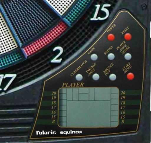 ЭЛЕКТРОННАЯ ДАРТС 29 ИГР + ДАРТС + ШАРФ