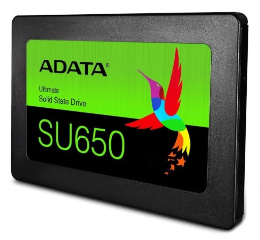 Твердотельный накопитель ADATA Ultimate SU650 120 ГБ