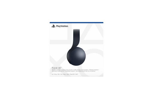 Беспроводные наушники Sony PS5 PULSE 3D, черные