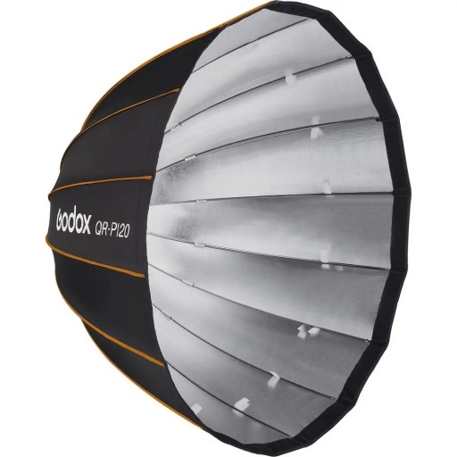 SOFTBOX PARABOLICZNY GODOX QR-P120 DO APARATU LAMPA FOTOGRAFICZNA PRO