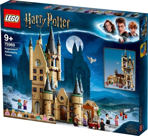LEGO Гарри Поттер Астрономическая башня Хогвартса 75969