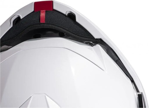 Полнолицевой мотоциклетный шлем HJC I100 XL, белый