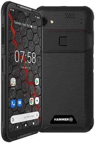 Черный смартфон HAMMER Blade 3, 4–64 ГБ, 6,2 дюйма