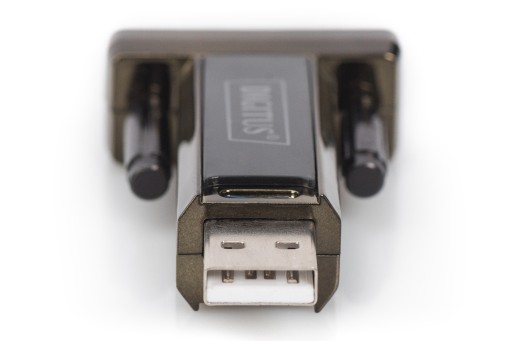 Конвертер/адаптер USB 2.0 в RS232 (DB9) с кабелем