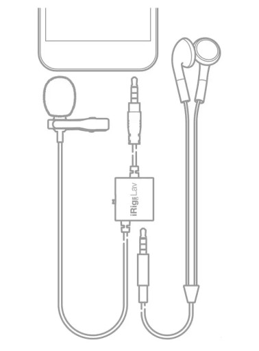IK iRig Mic Lav - Конденсаторный микрофон
