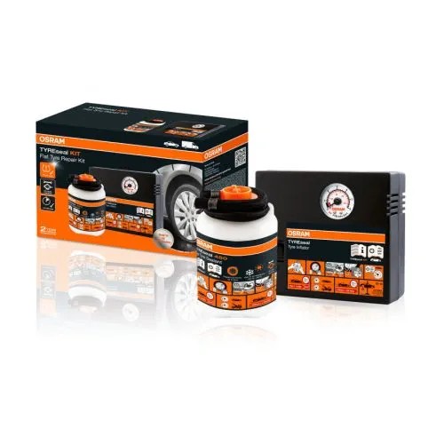 ЗАПАСНОЕ УПЛОТНЕНИЕ С КОМПРЕССОРОМ OSRAM
