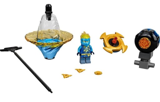 LEGO Bricks Ninjago 70690 Тренировка воина Кружитцу Джея