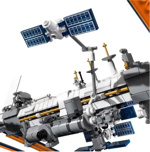 LEGO Ideas 21321 Międzynarodowa Stacja Kosmiczna SOLIDNE PAKOWANIE!!!