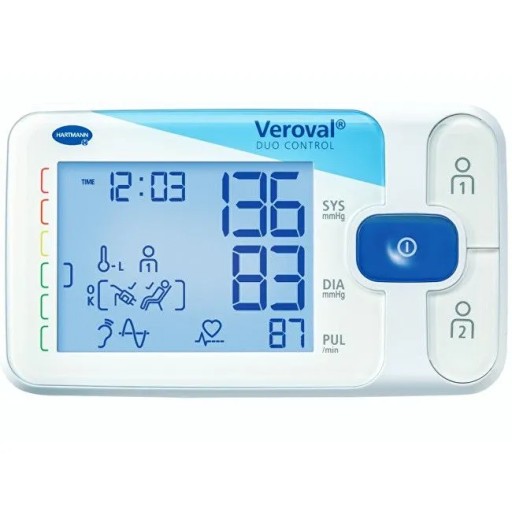 Манометр Verval Duo control M