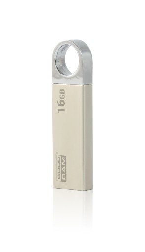 Флеш-накопитель Goodram UUN2 USB 2.0, 16 ГБ, серебристый