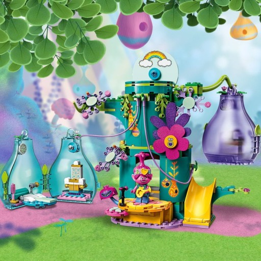 Lego 41255 TROLLS Przyjęcie w popowej wiosce