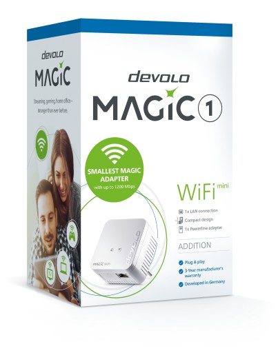 Сетевой передатчик Devolo Magic 1
