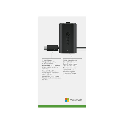 SXW-00002 Комплект для игр и зарядки MS Xbox X (P) MICROSOFT SXW-00002.
