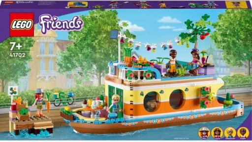 LEGO Friends 41702 Плавучий дом на канале