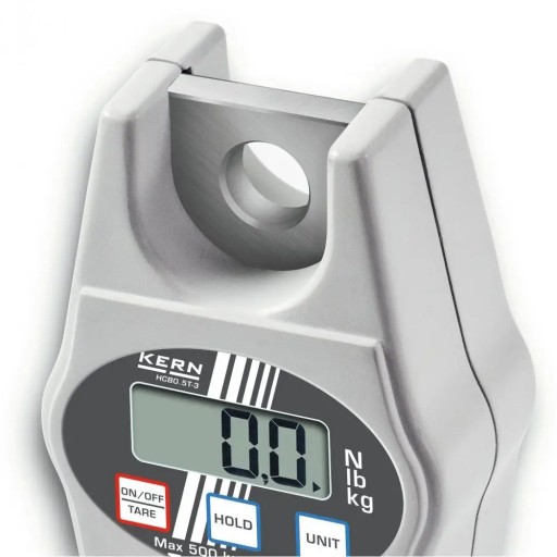 Подвесные весы HCB LCD с крючком 99 кг/50 г - KERN HCB99K50