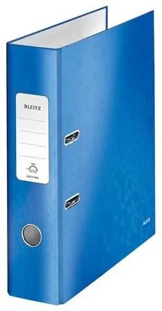 Leitz Wow скоросшиватель 180° A4 80 мм синий