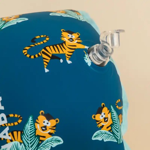 Надувные рукава для плавания для детей 15–30 кг Nabaiji Tiger