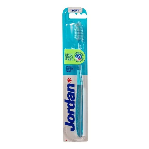 Мягкая зубная щетка Jordan Target Teeth&Gums