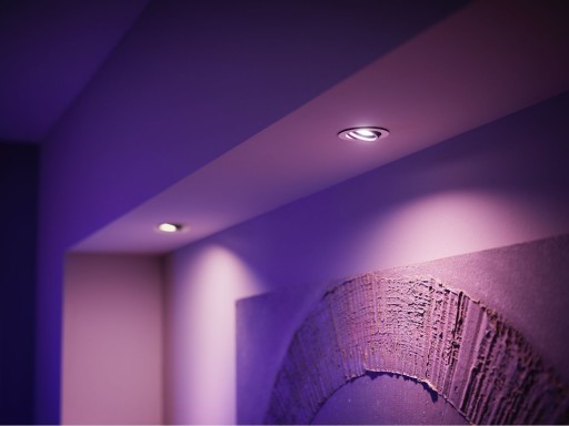 Philips HUE GU10 RGB Ambiance Лампа, точечный светильник, 350 лм, 5,7 Вт