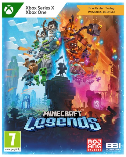 Minecraft Legends Edition Xbox Series X|S| Они