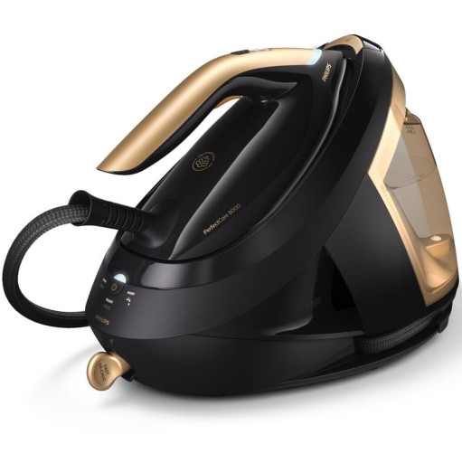 УТЮГ С ПАРОГЕНЕРАТОРОМ ПАРОВАЯ СТАНЦИЯ PHILIPS PSG8140/80 PerfectCare
