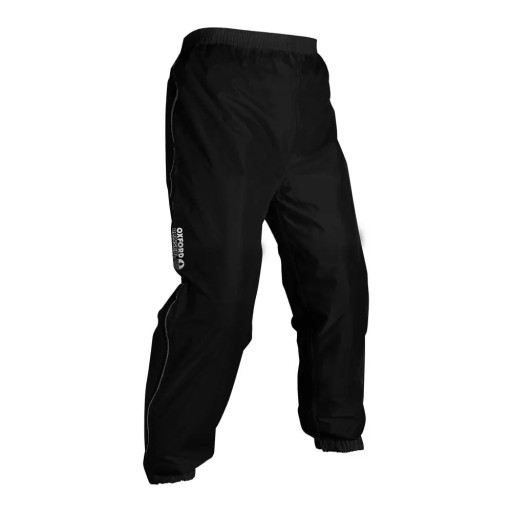 RAINSEAL OVER PANTS Брюки-дождевики OXFORD, черные, размер L
