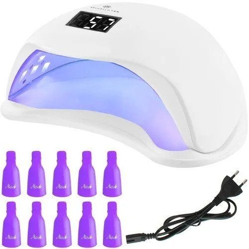 LED+УФ лампа BeautyLushh 6462 48 Вт белая