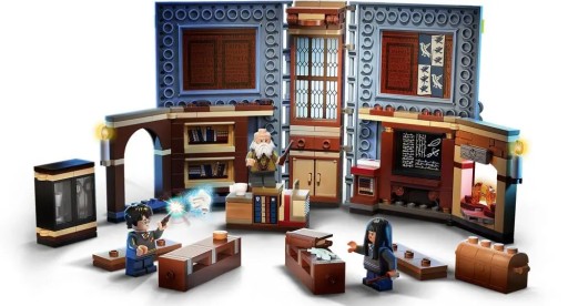 LEGO 76385 Гарри Поттер — Моменты Хогвартса: урок заклинаний и чар