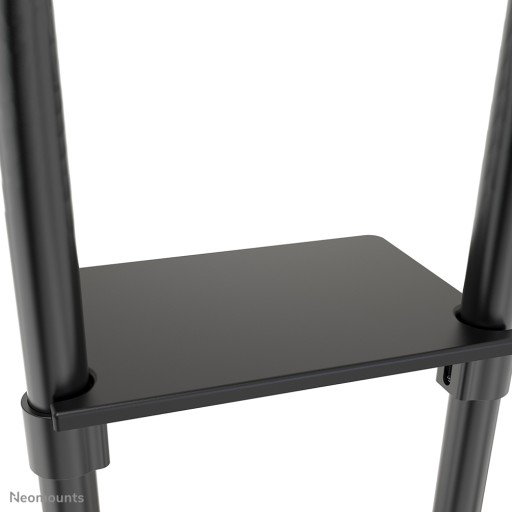NS-M1250BLACK NEOMOUNTS Mobile Floorstand 37-70i