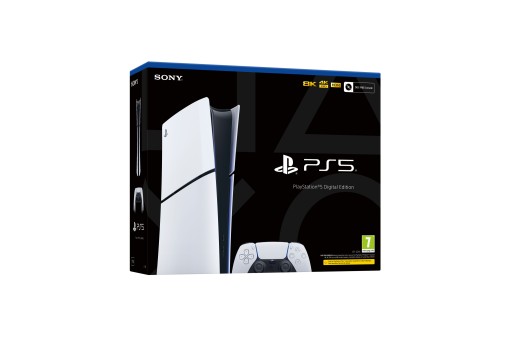 Sony Playstation 5 Digital Edition, 1 ТБ, Slim Edition