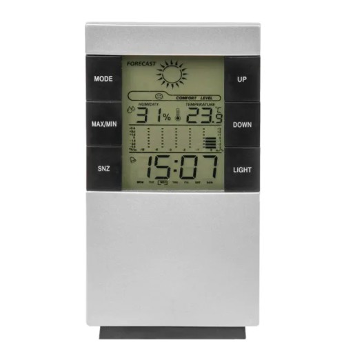 6-функциональная метеостанция Bradas Meteo WL-M22