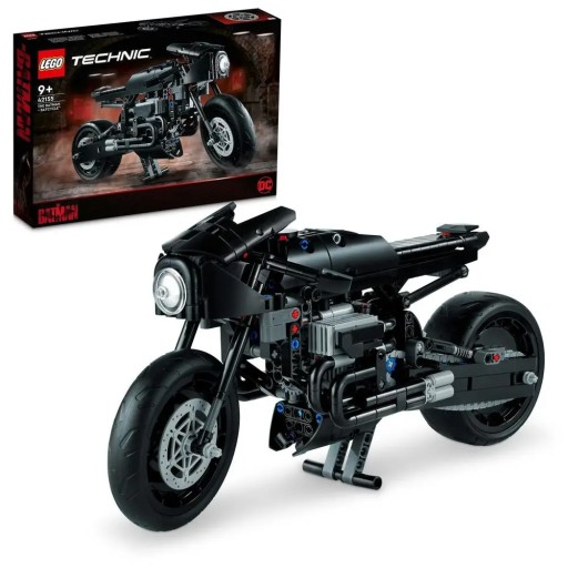 LEGO Technic 42155 BATMOTOR DC Мотоцикл Бэтмена, 641 кирпичик