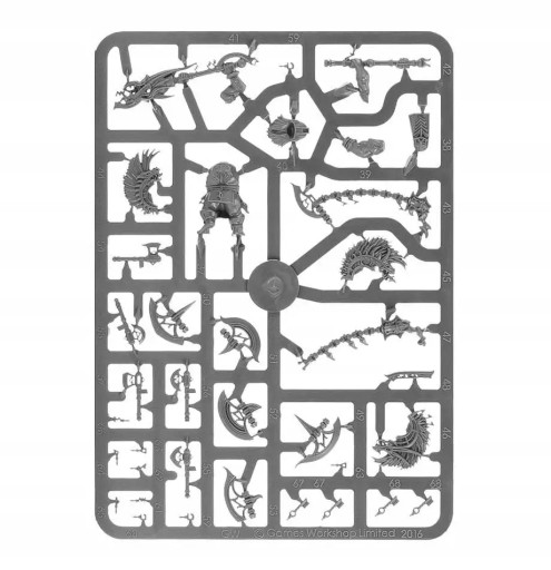 WARHAMMER AOS - АВАНГАРД FYRESLAYERS