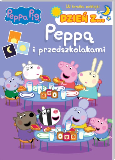 Peppa Свинья. День с... Пеппой и дошкольниками -
