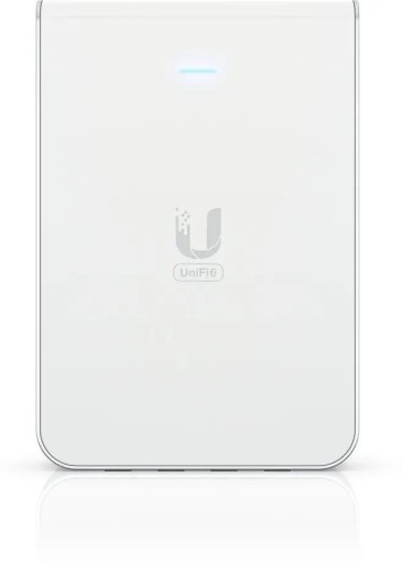 Точка доступа UBIQUITI U6 Встраиваемая в стену Wi-Fi 6