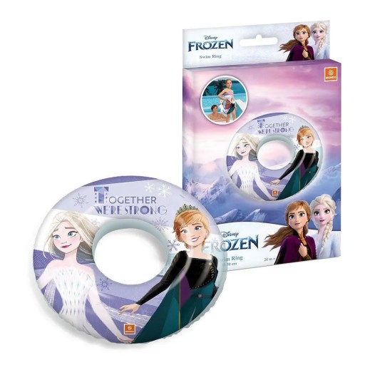 Плавательный круг MONDO FROZEN 50 см, синий, «Холодное сердце» — Frozen