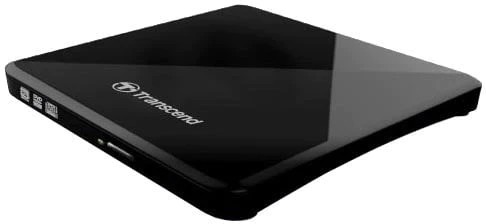 Сверхтонкий USB 2.0 записывающий привод CD/DVD Transcend
