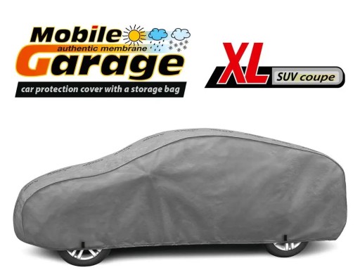 Pokrowiec PLANDEKA na samochód BMW X6 E71, X6 E72, X6 F16 Mobile Garage