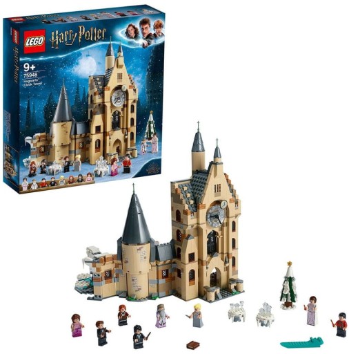LEGO Harry Potter 75948 Часовая башня Хогвартса