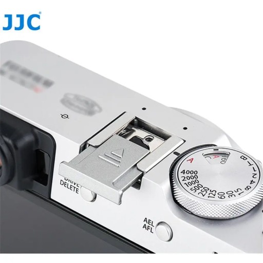 Кепка JJC HC-F Silver для FujiFilm