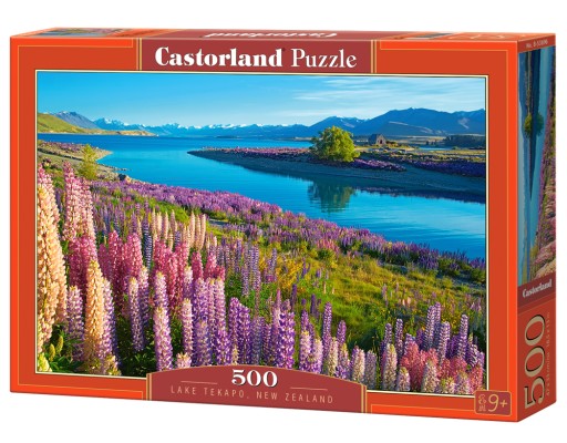 Пазл Castorland Lake Tekapo, Новая Зеландия 500 шт.