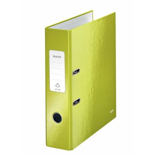 ПЕРЕПИСЬ LEITZ WOW A4/40 ММ, 2 КОЛЬЦА, ЗЕЛЕНЫЙ