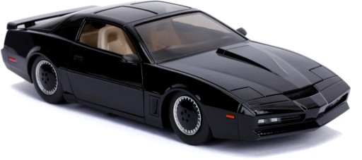 Модель автомобиля Knight Rider 1/24 - K.I.T.T. (Понтиак Файрберд Транс-Ам)
