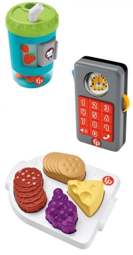 Fisher Price zestaw zabawek Rozwijamy wyobraźnię