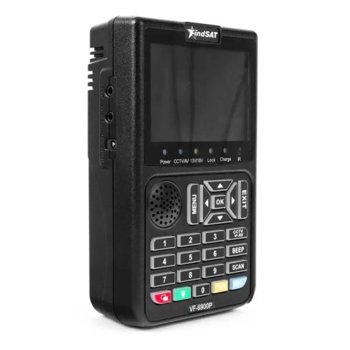 Измеритель SAT + CCTV VF6900 PRO DVB-S2/S2X